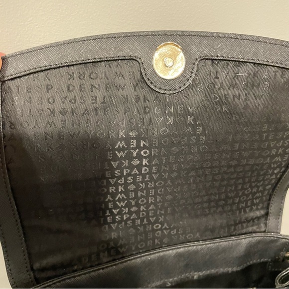 KATE SPADE Laurel Way Jessie Backpack - Black Leather - Picture 10 of 16